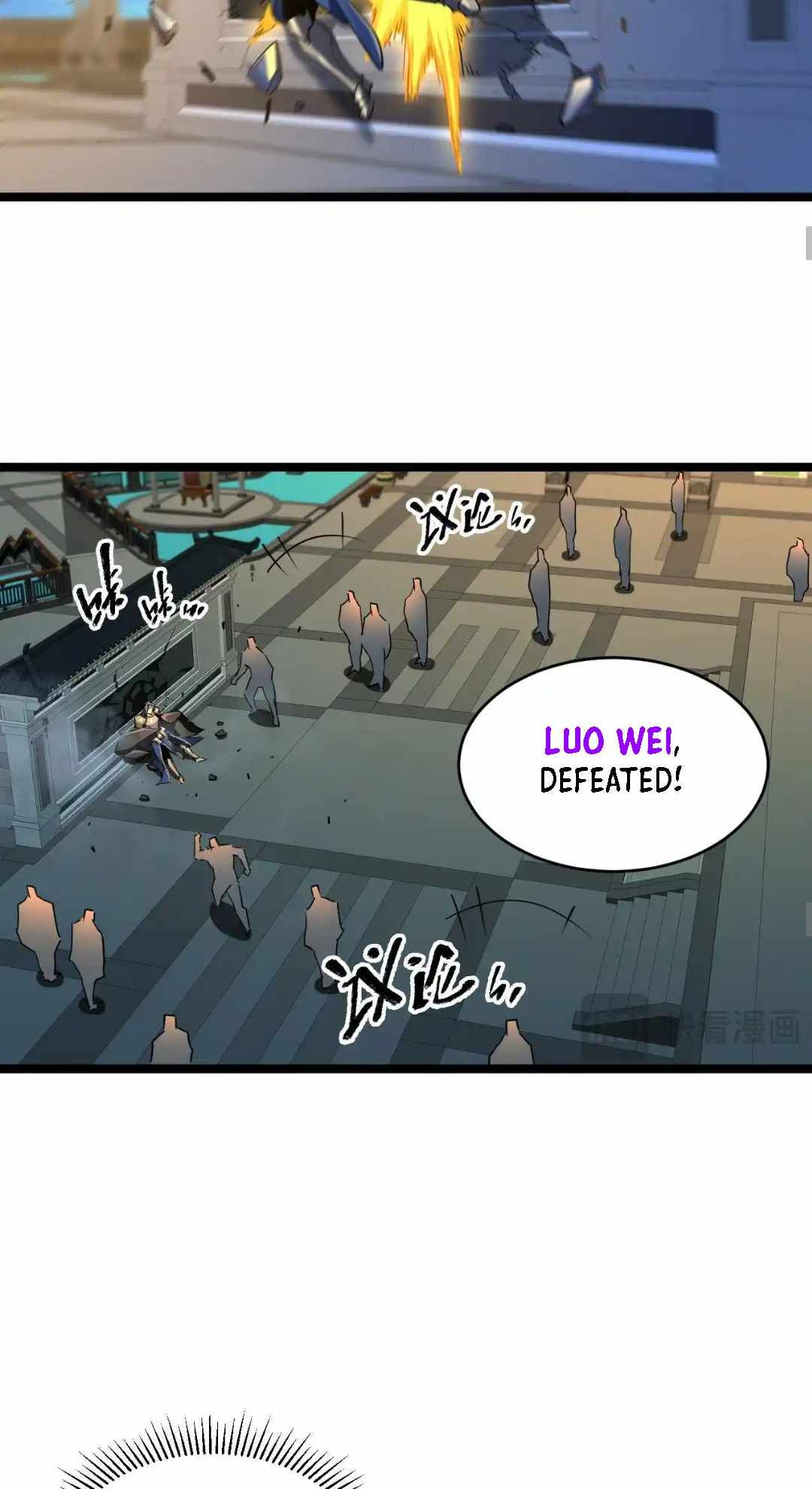 Omnipotent Warrior chapter 28 page 35