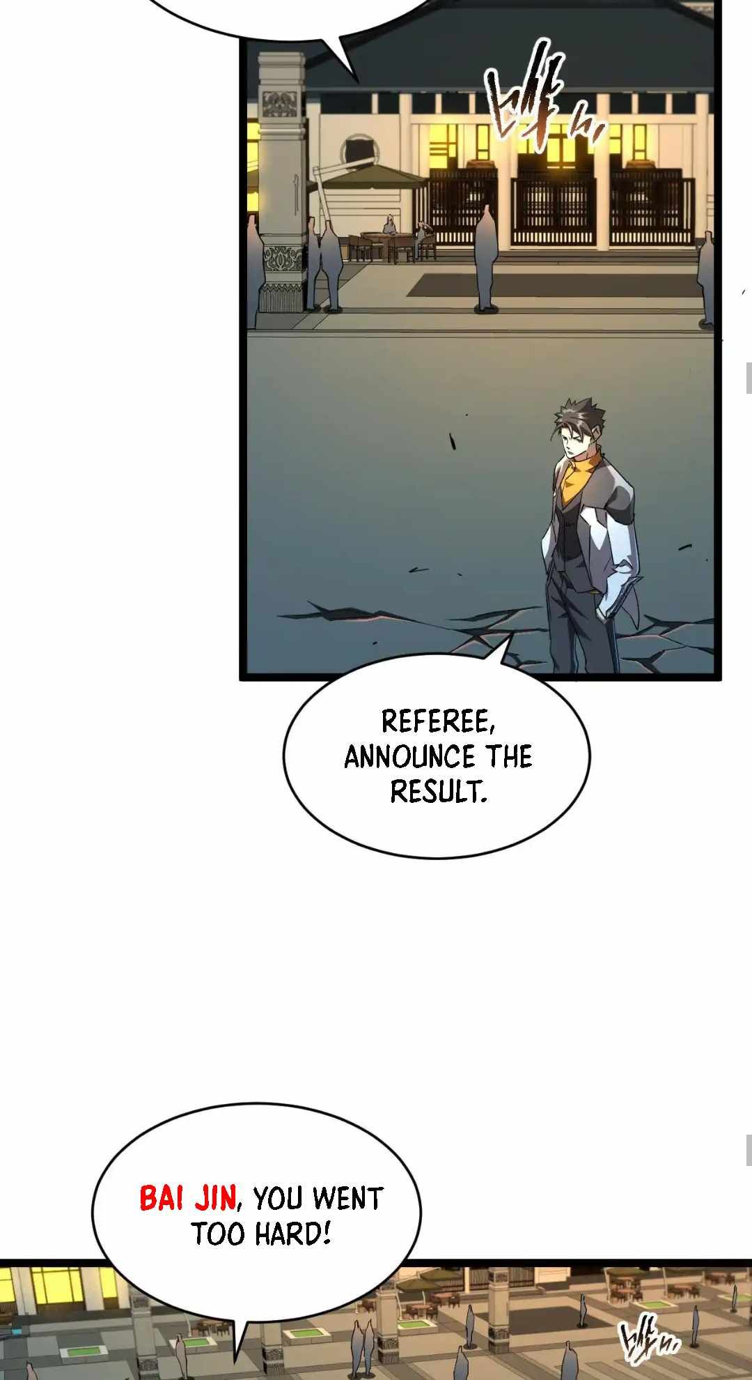 Omnipotent Warrior chapter 28 page 37