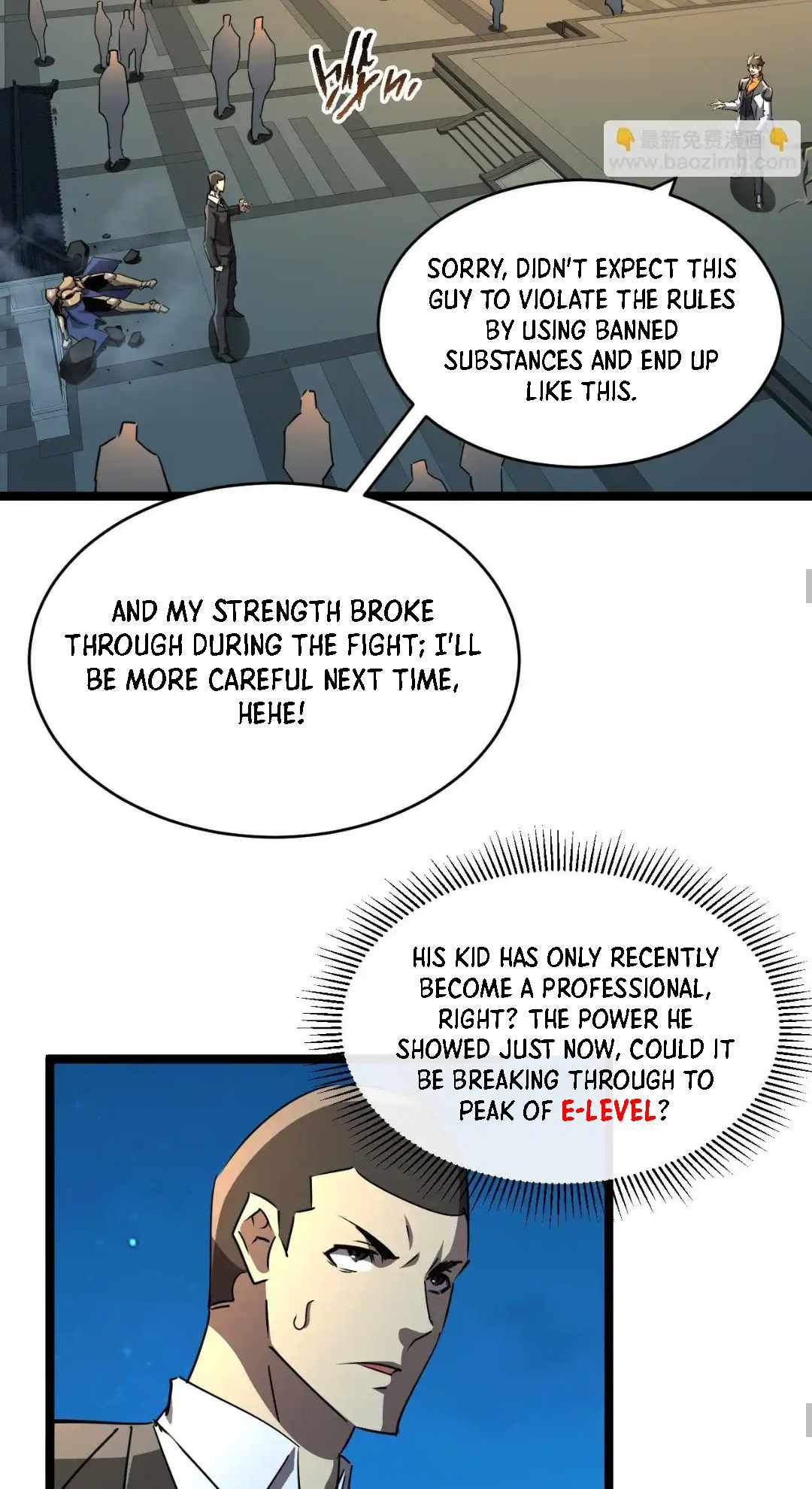 Omnipotent Warrior chapter 28 page 38