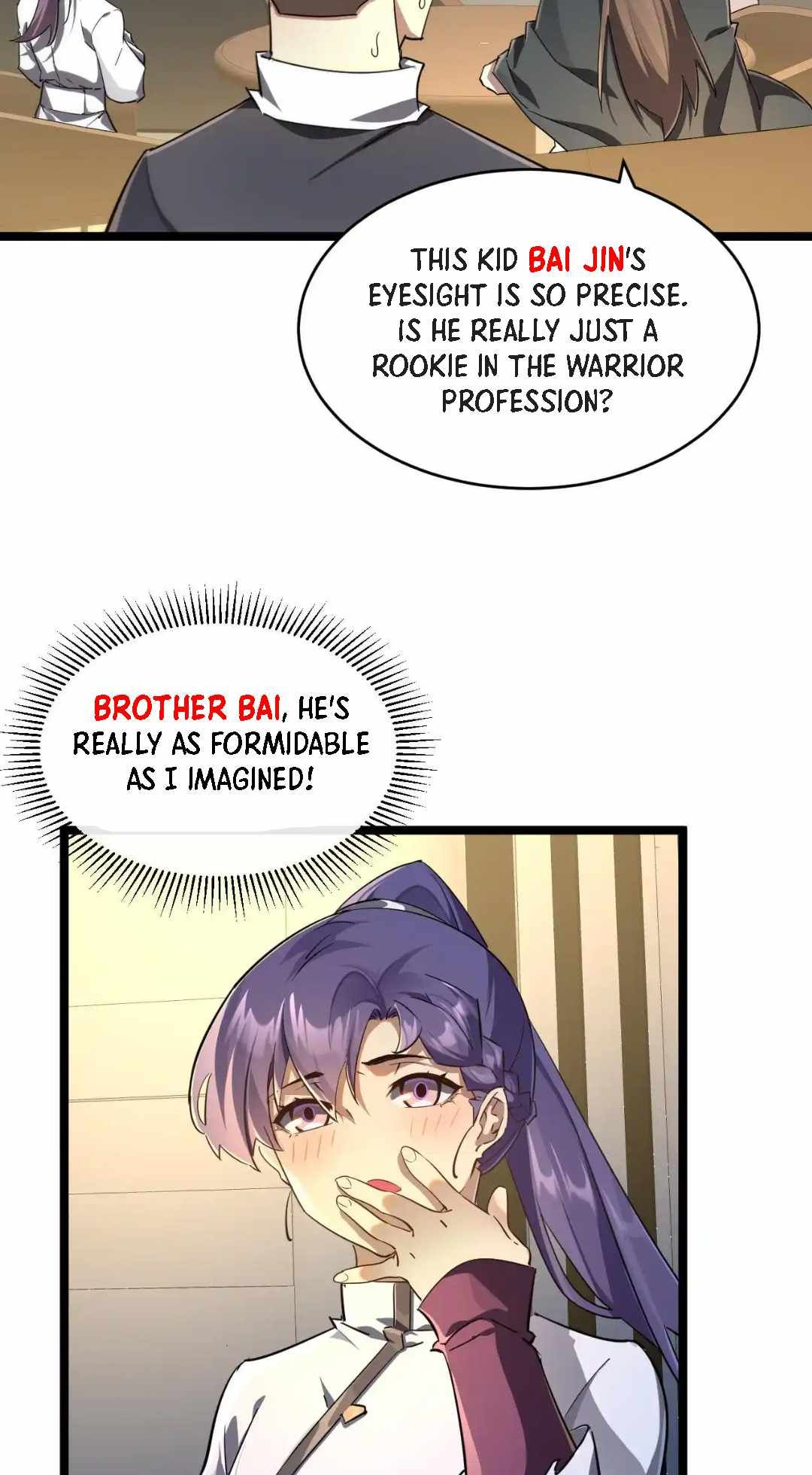 Omnipotent Warrior chapter 28 page 4