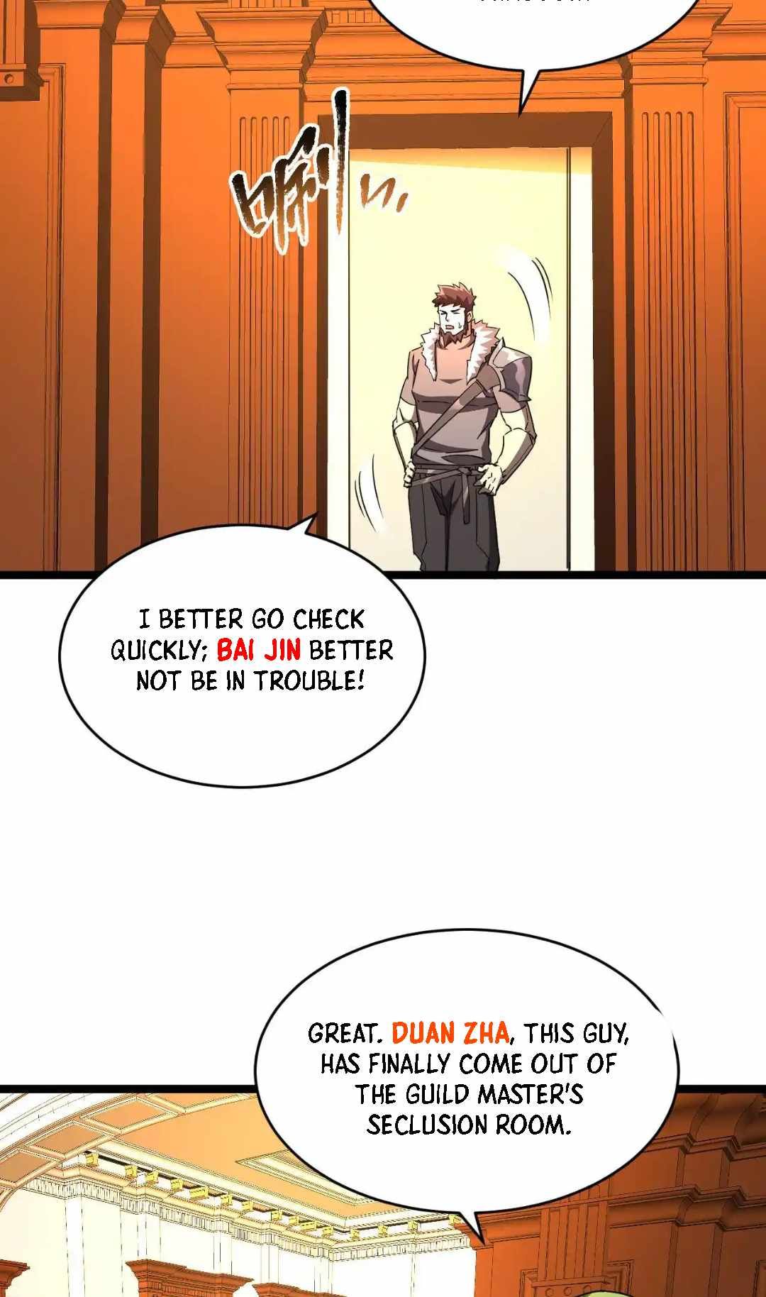 Omnipotent Warrior chapter 28 page 45