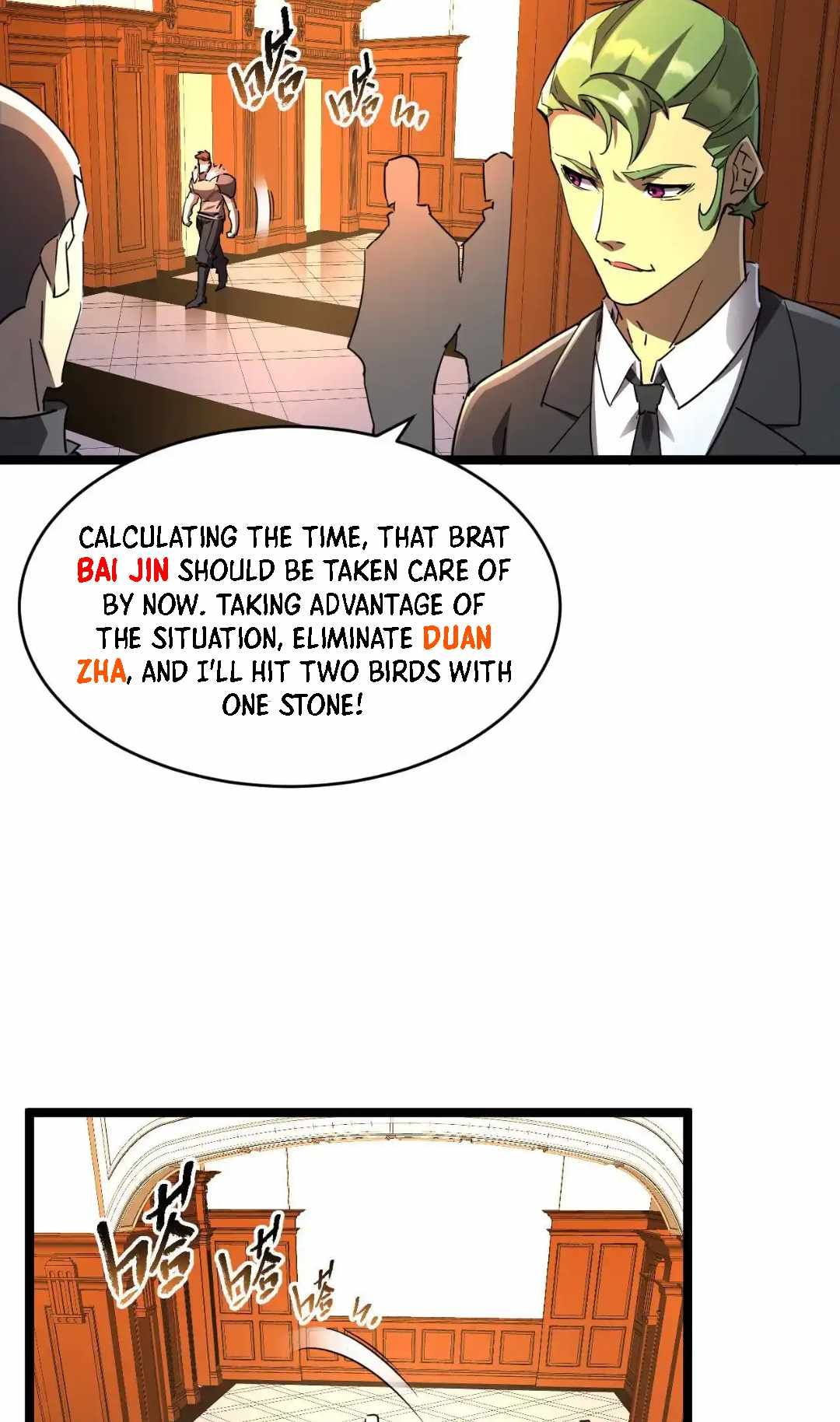 Omnipotent Warrior chapter 28 page 46