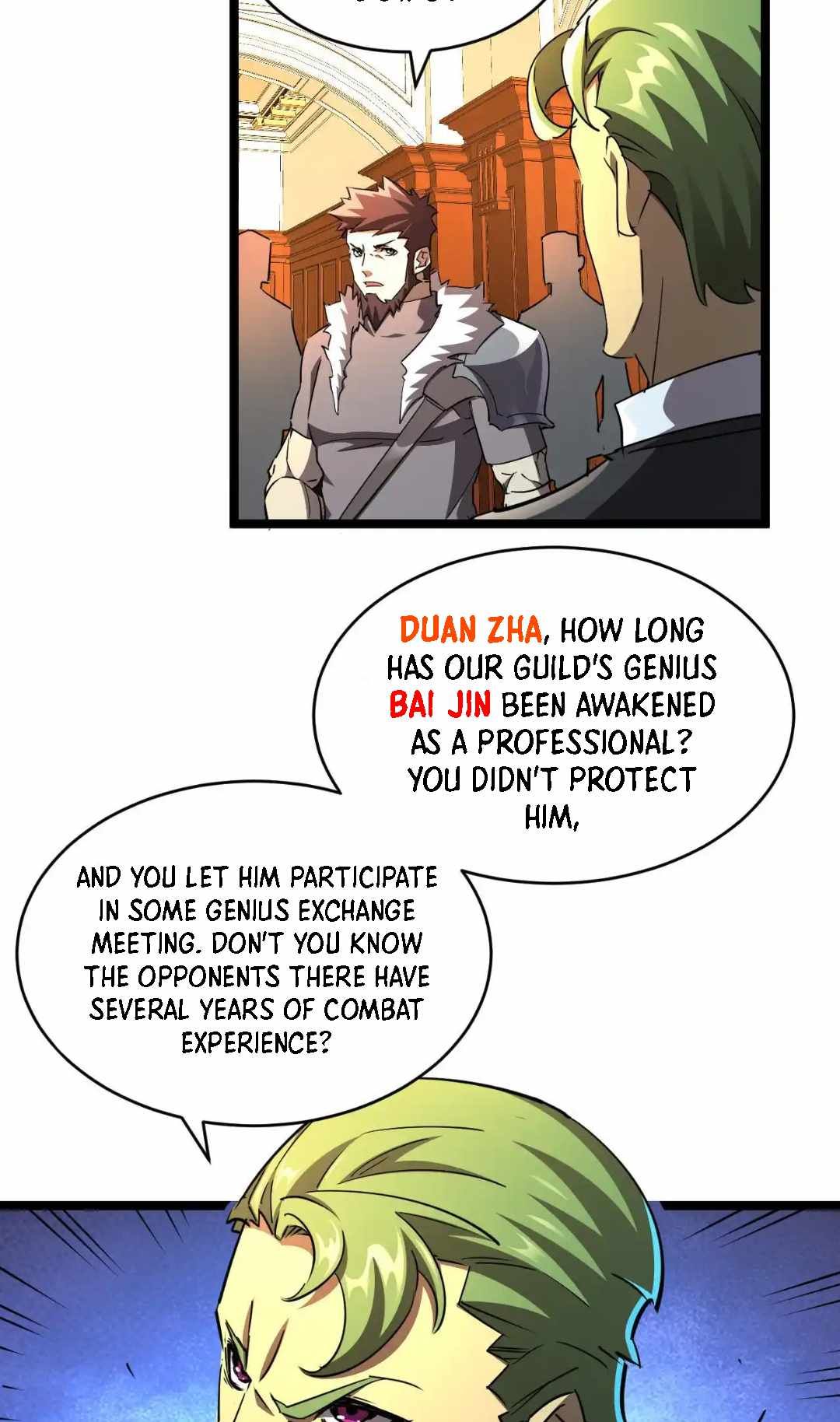 Omnipotent Warrior chapter 28 page 48