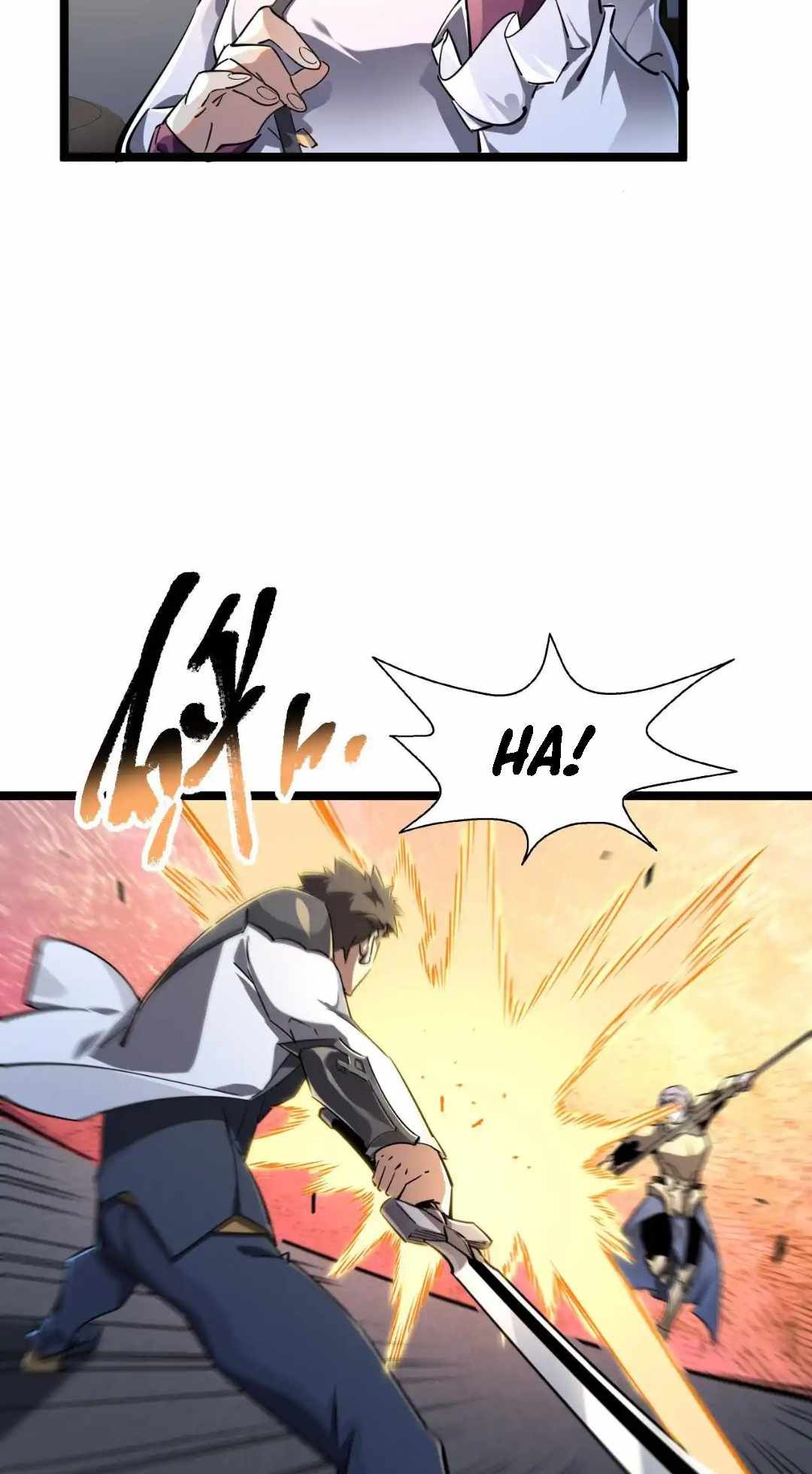 Omnipotent Warrior chapter 28 page 5