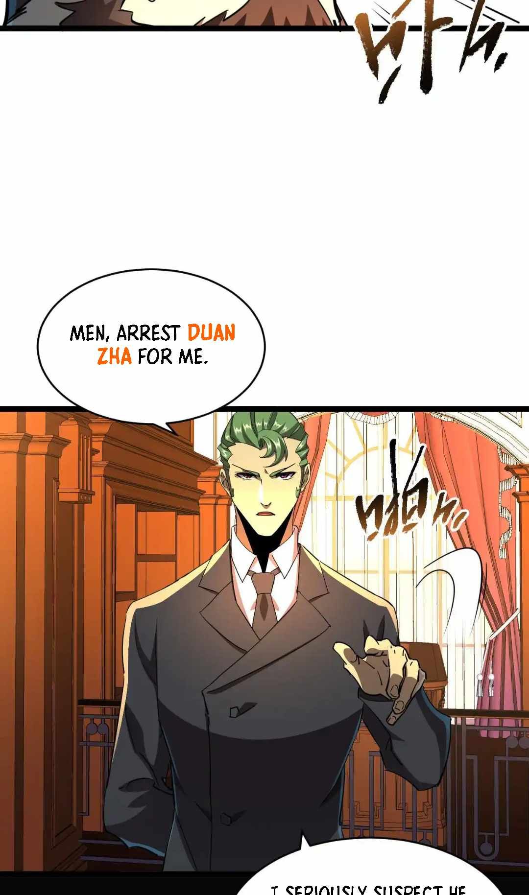 Omnipotent Warrior chapter 28 page 50