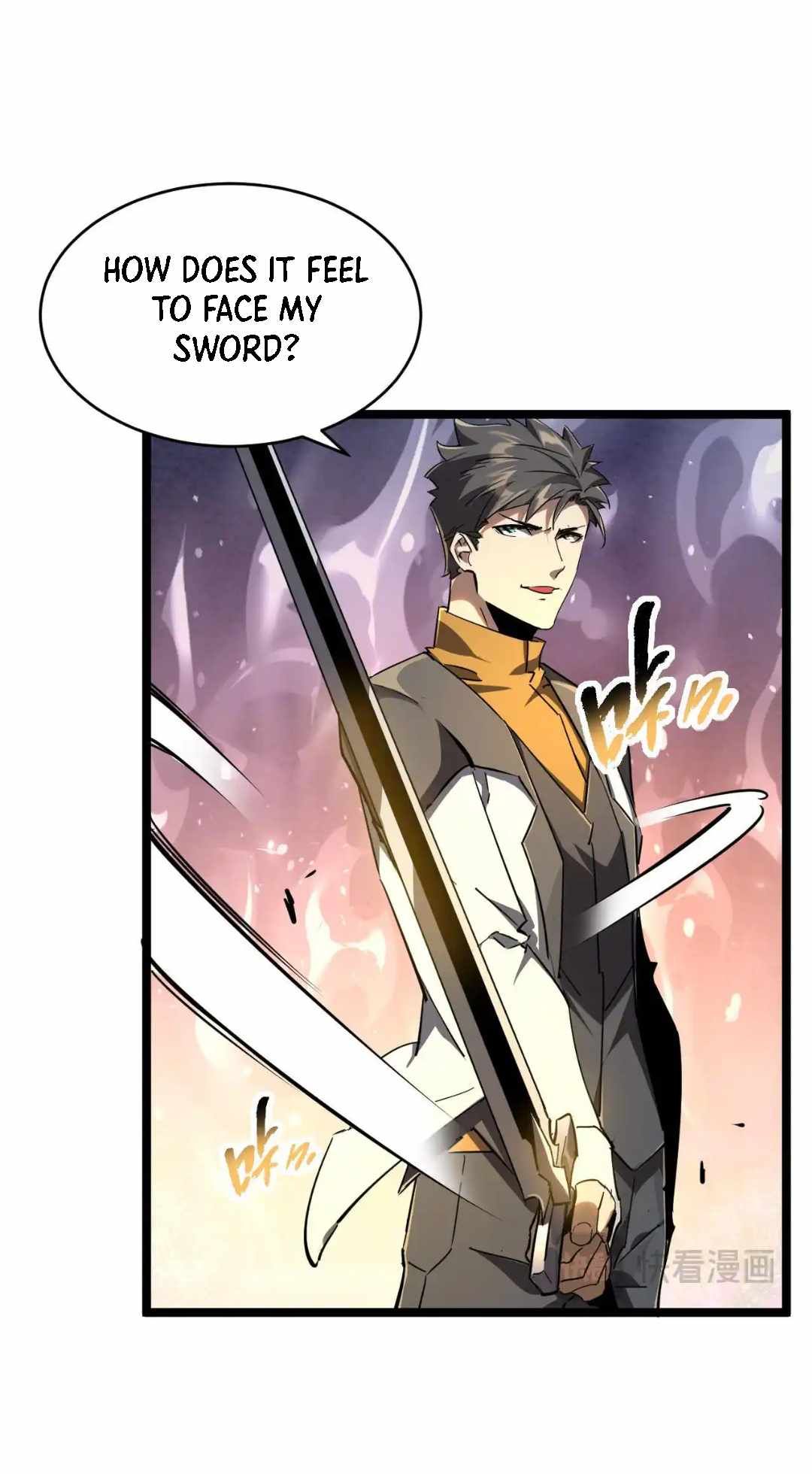 Omnipotent Warrior chapter 28 page 7