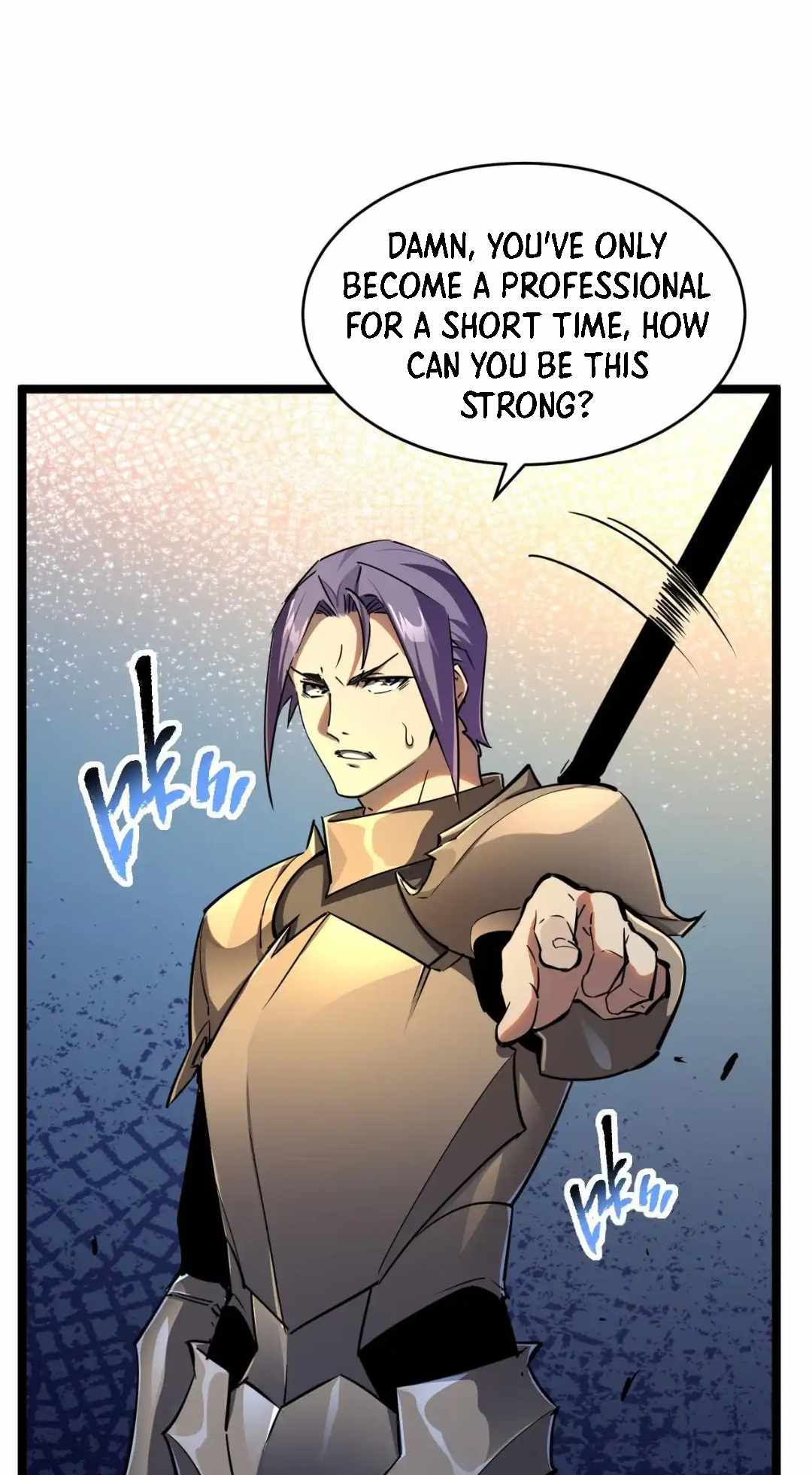 Omnipotent Warrior chapter 28 page 8