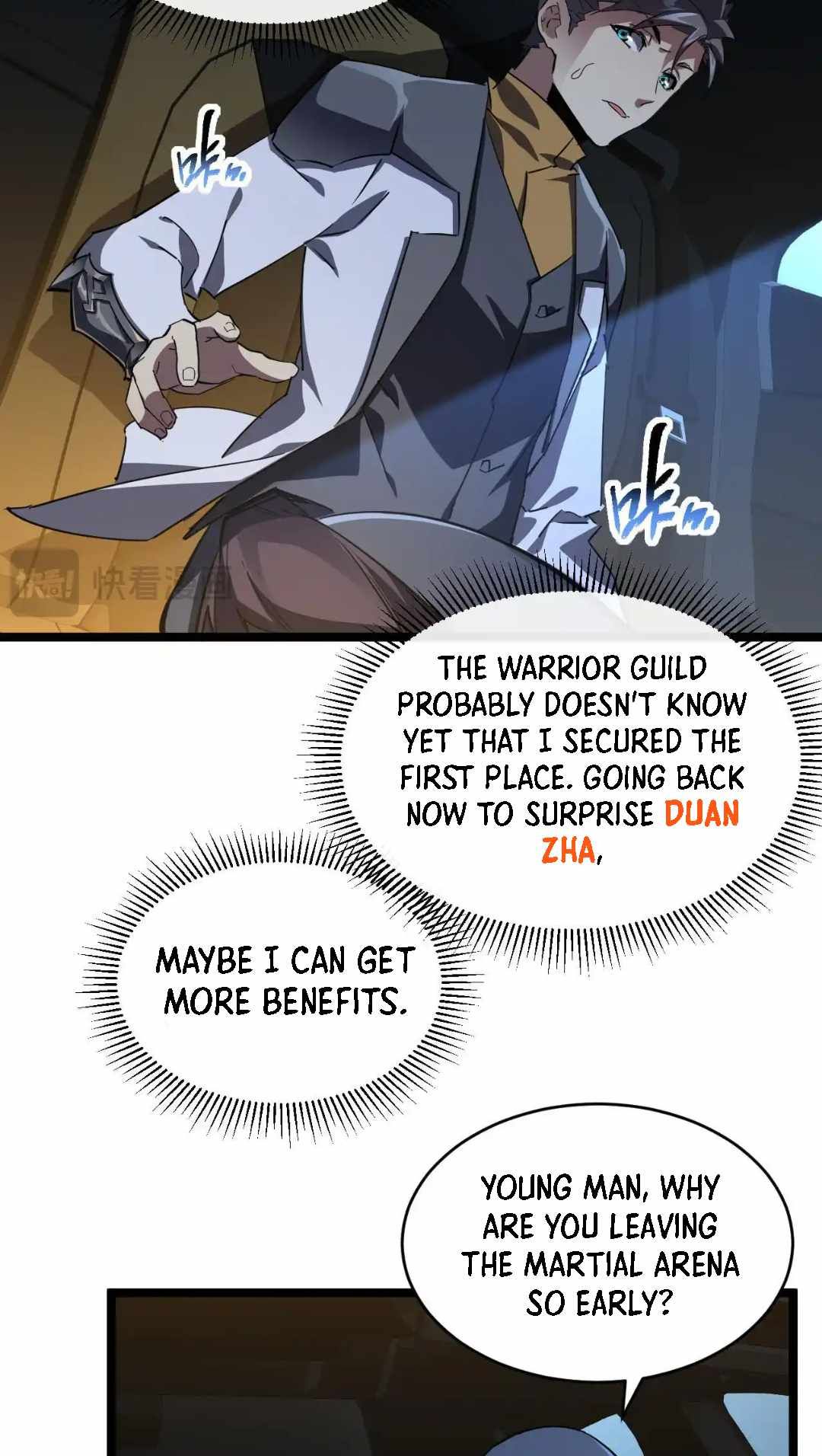 Omnipotent Warrior chapter 29 page 13