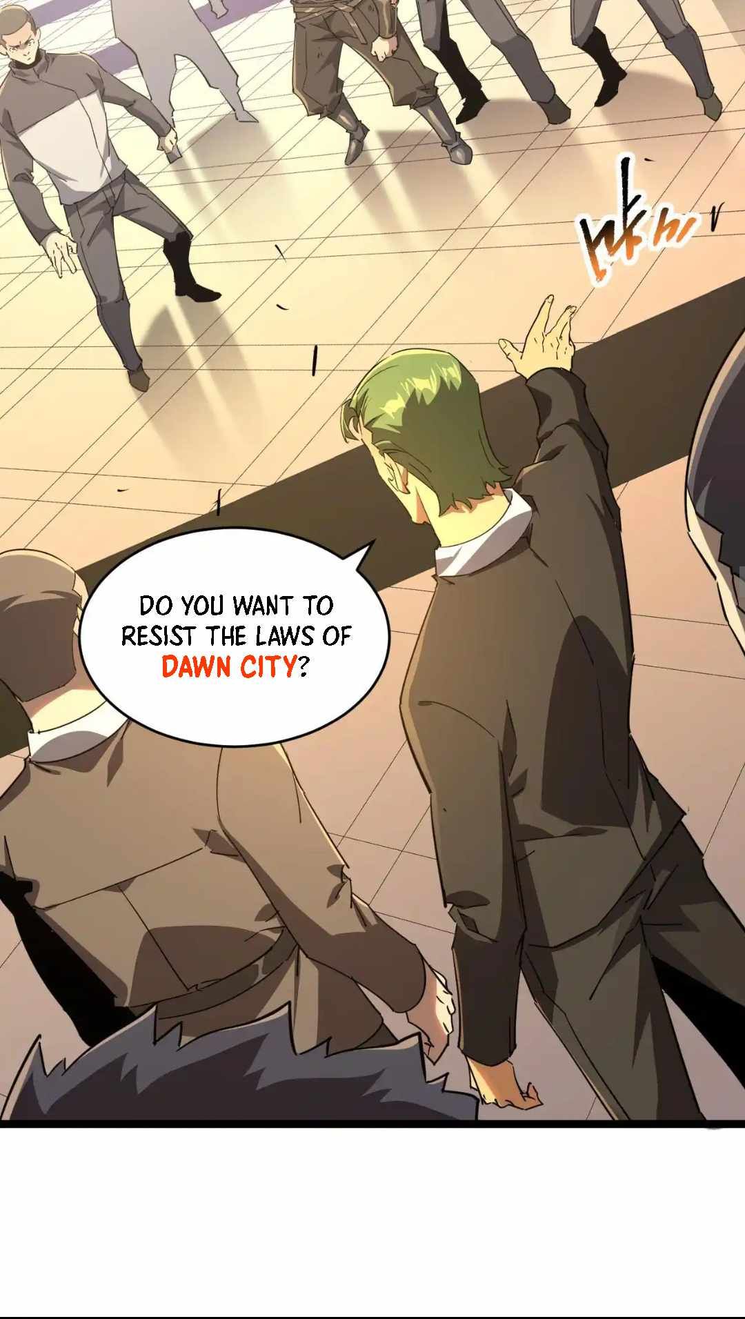 Omnipotent Warrior chapter 29 page 21