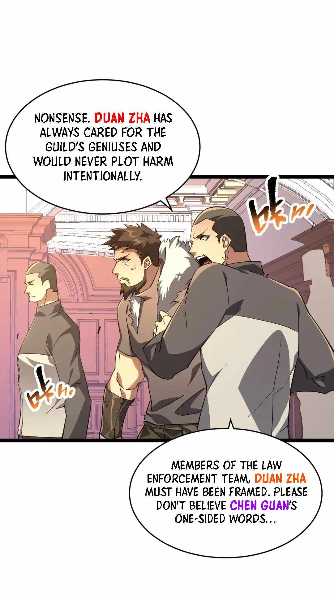 Omnipotent Warrior chapter 29 page 22