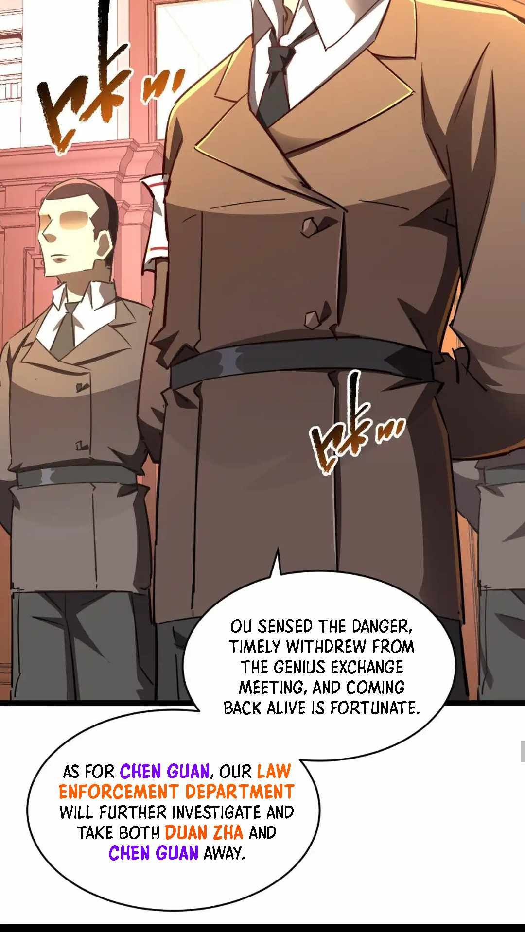 Omnipotent Warrior chapter 29 page 41