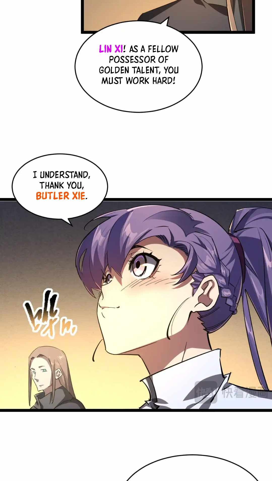 Omnipotent Warrior chapter 29 page 7