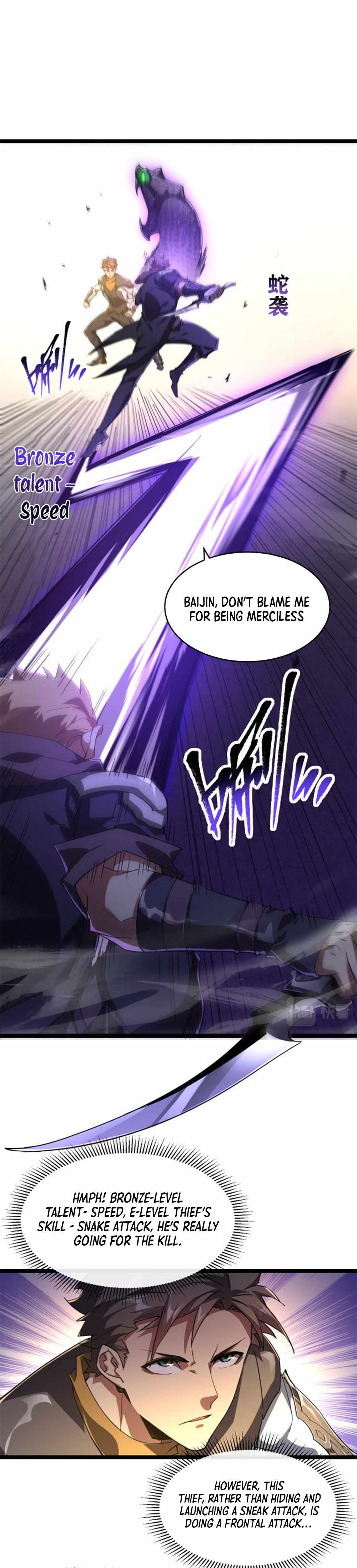 Omnipotent Warrior chapter 3 page 10