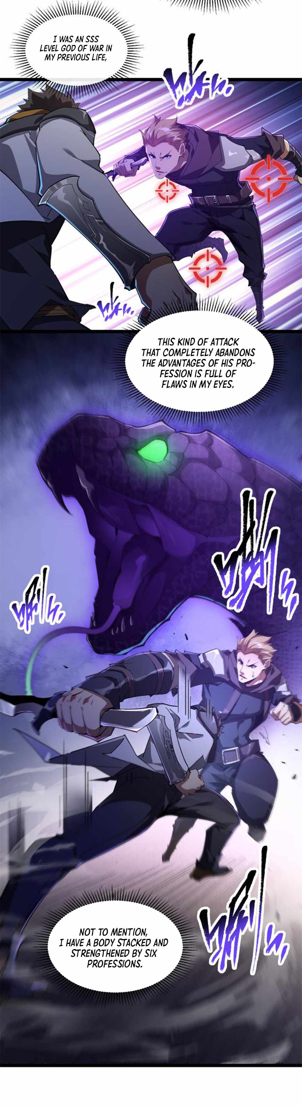 Omnipotent Warrior chapter 3 page 11