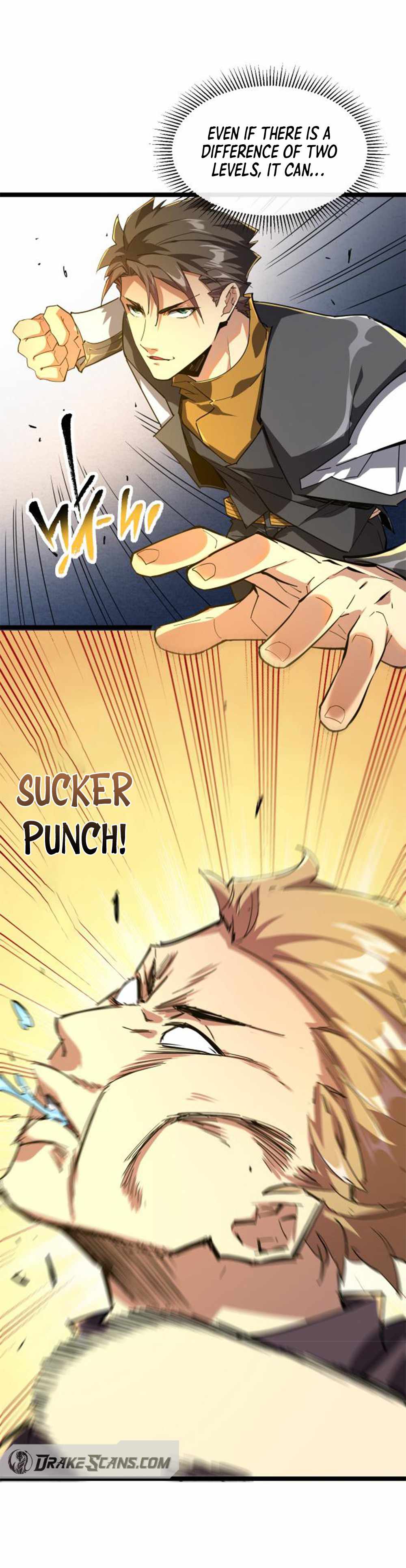 Omnipotent Warrior chapter 3 page 12