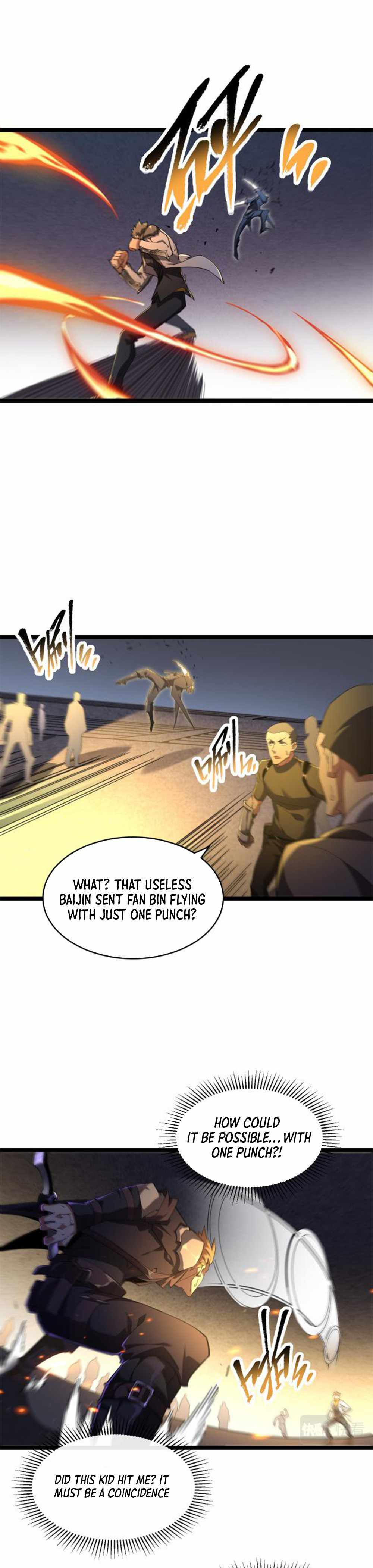 Omnipotent Warrior chapter 3 page 13