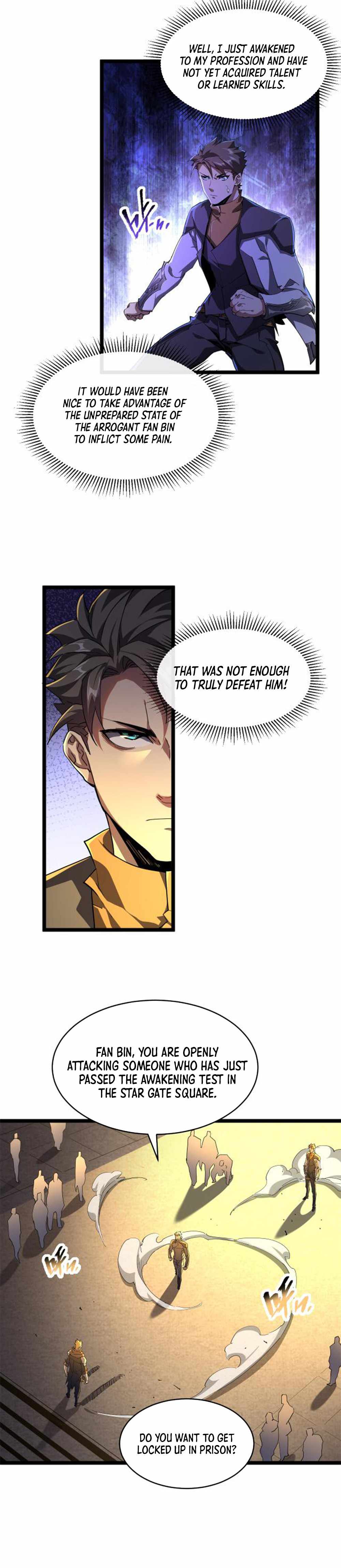 Omnipotent Warrior chapter 3 page 14