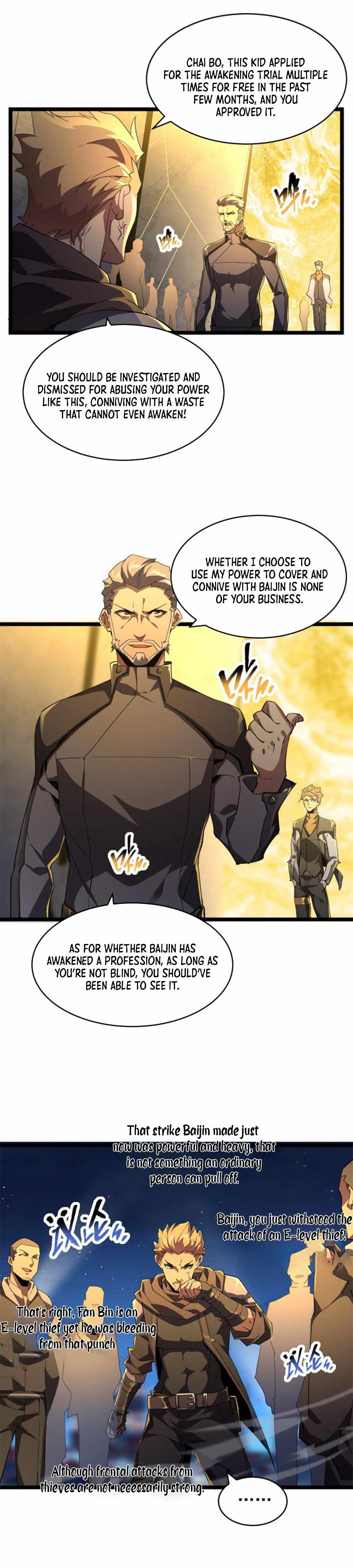 Omnipotent Warrior chapter 3 page 15