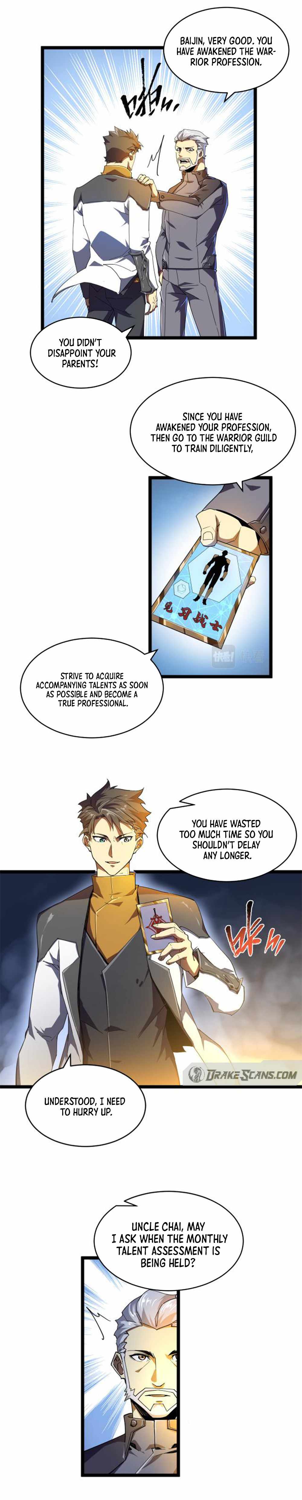 Omnipotent Warrior chapter 3 page 18