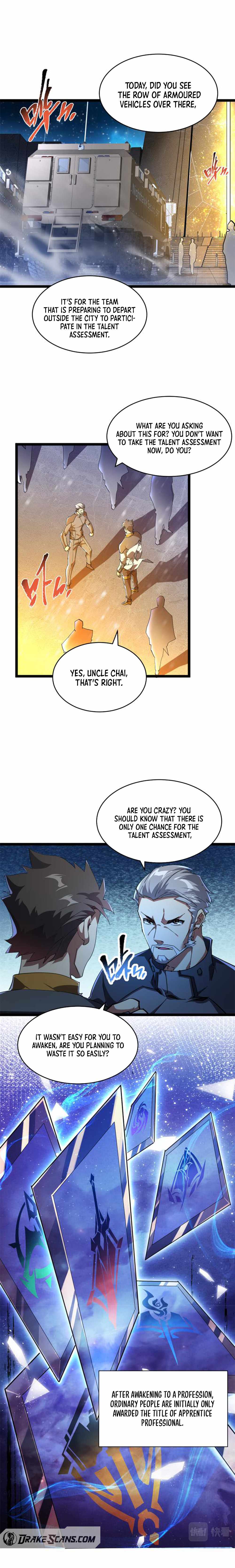 Omnipotent Warrior chapter 3 page 19