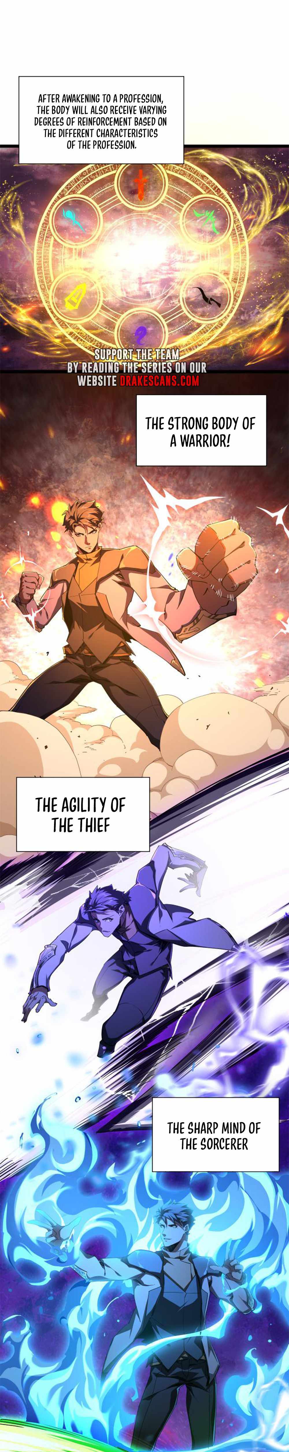 Omnipotent Warrior chapter 3 page 2