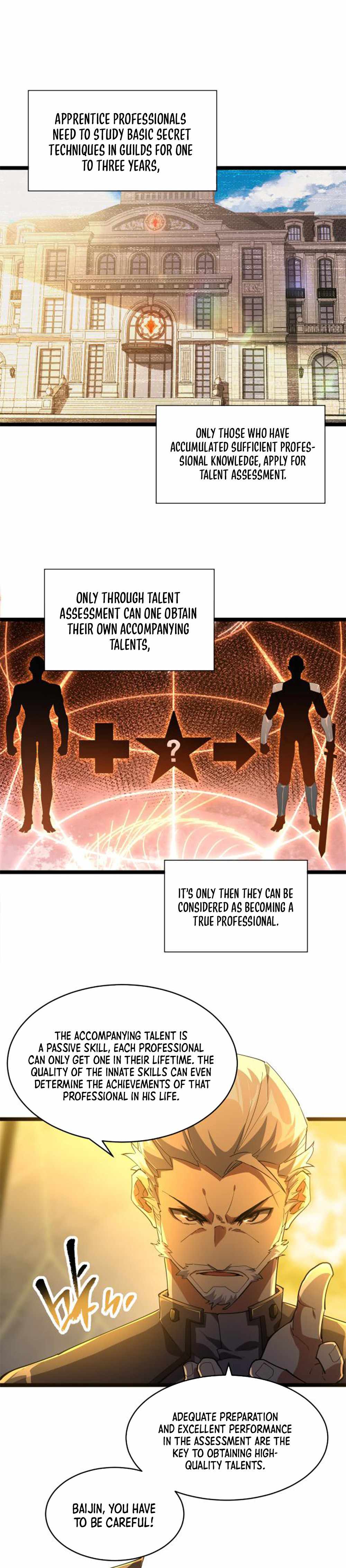 Omnipotent Warrior chapter 3 page 20