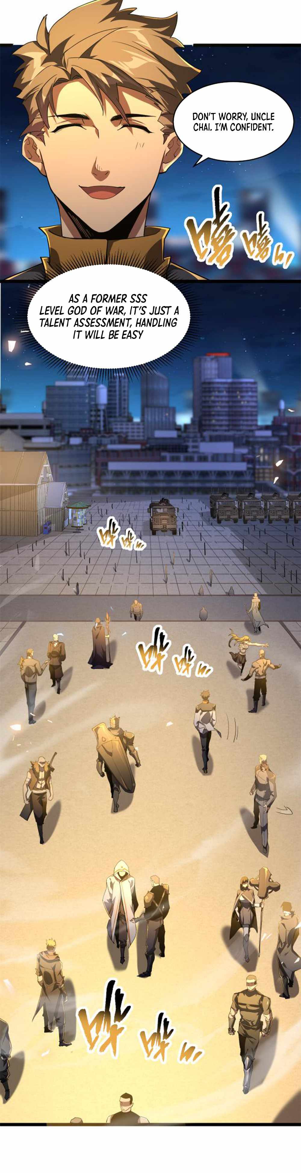 Omnipotent Warrior chapter 3 page 21