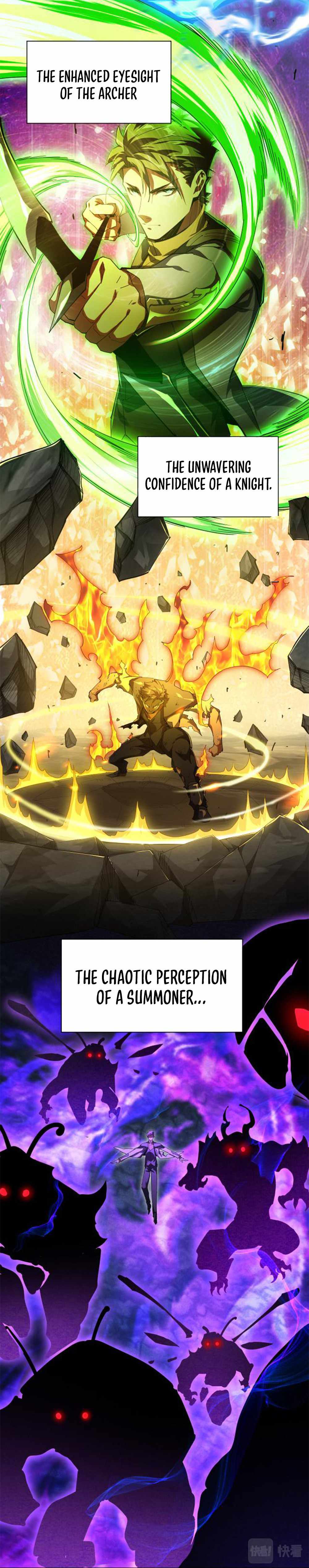 Omnipotent Warrior chapter 3 page 3