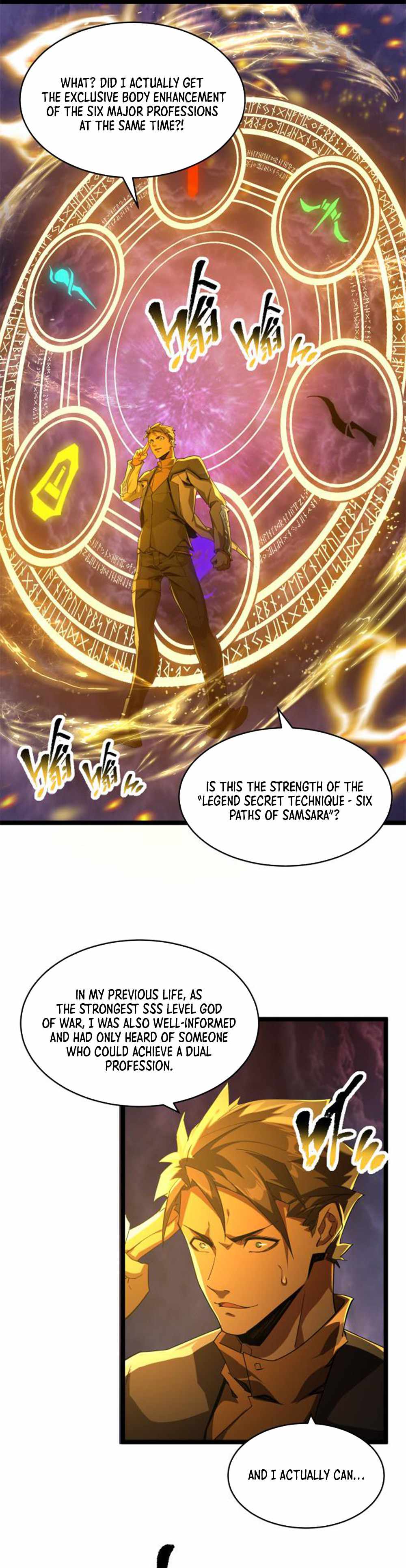 Omnipotent Warrior chapter 3 page 4