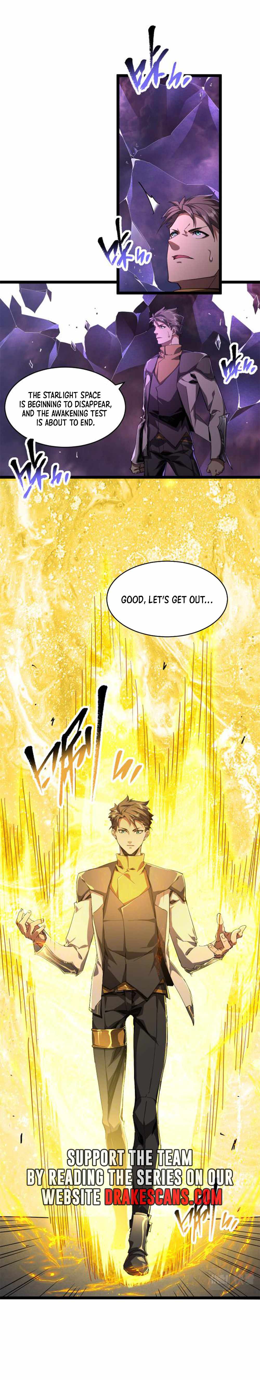 Omnipotent Warrior chapter 3 page 6