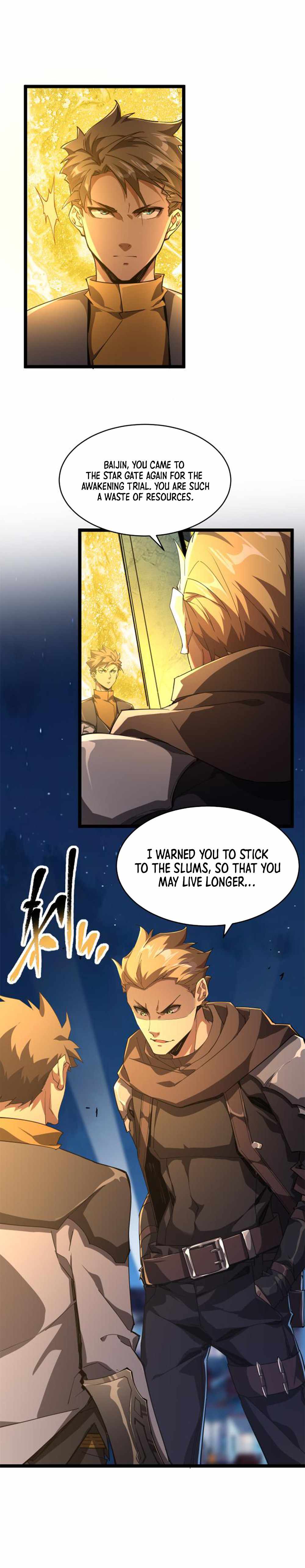 Omnipotent Warrior chapter 3 page 7