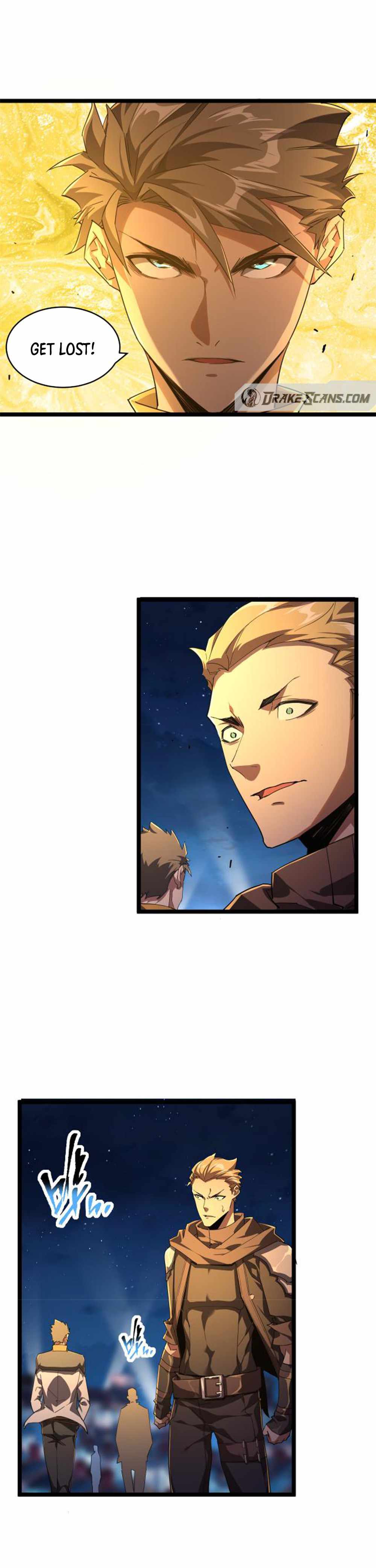 Omnipotent Warrior chapter 3 page 8