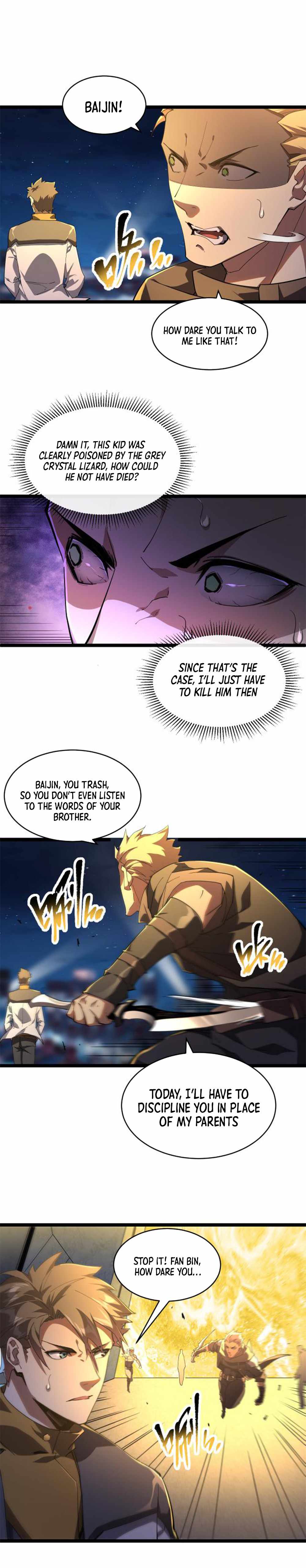 Omnipotent Warrior chapter 3 page 9