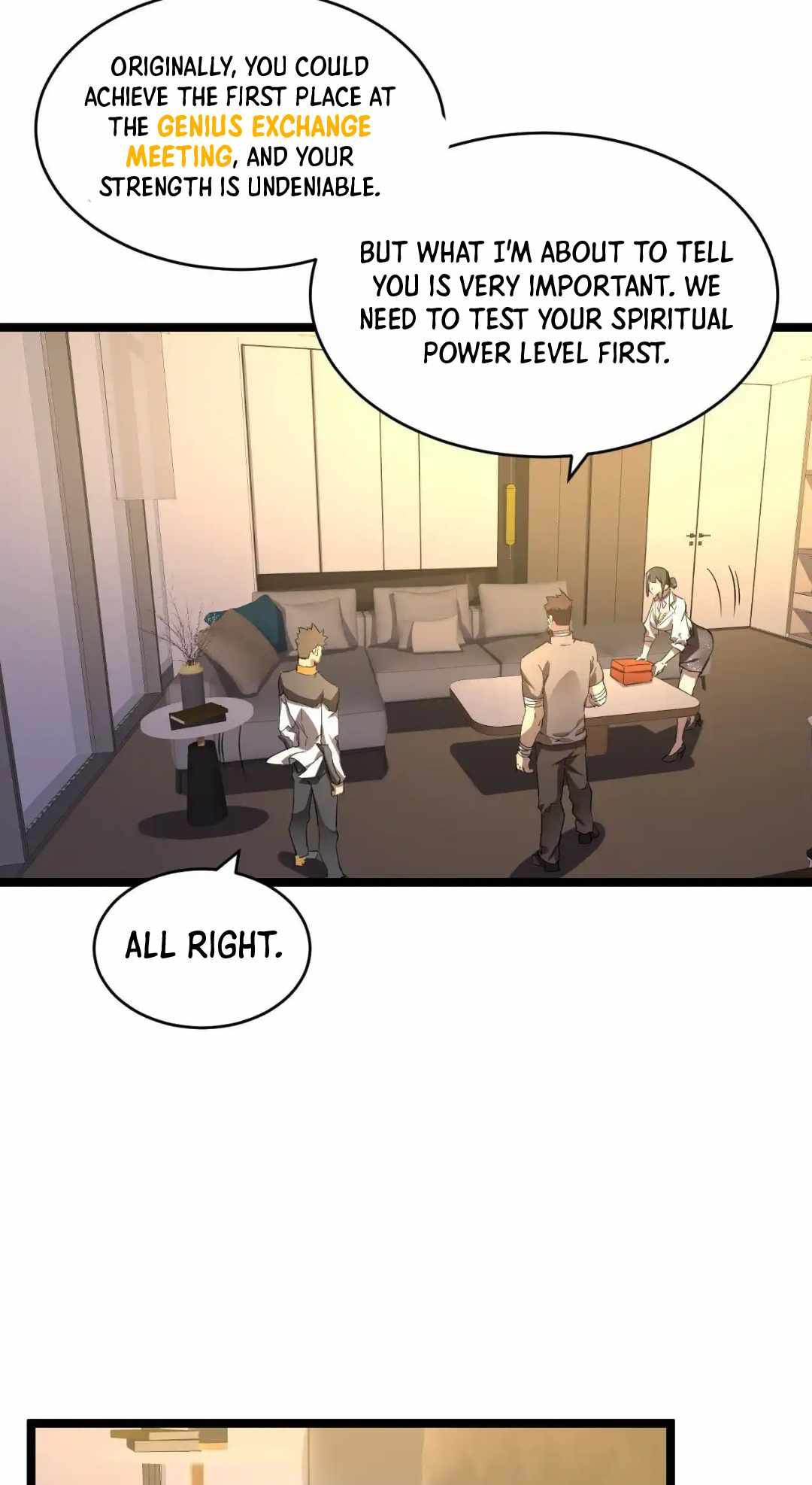 Omnipotent Warrior chapter 30 page 10