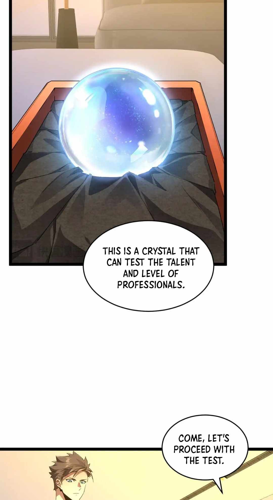 Omnipotent Warrior chapter 30 page 11