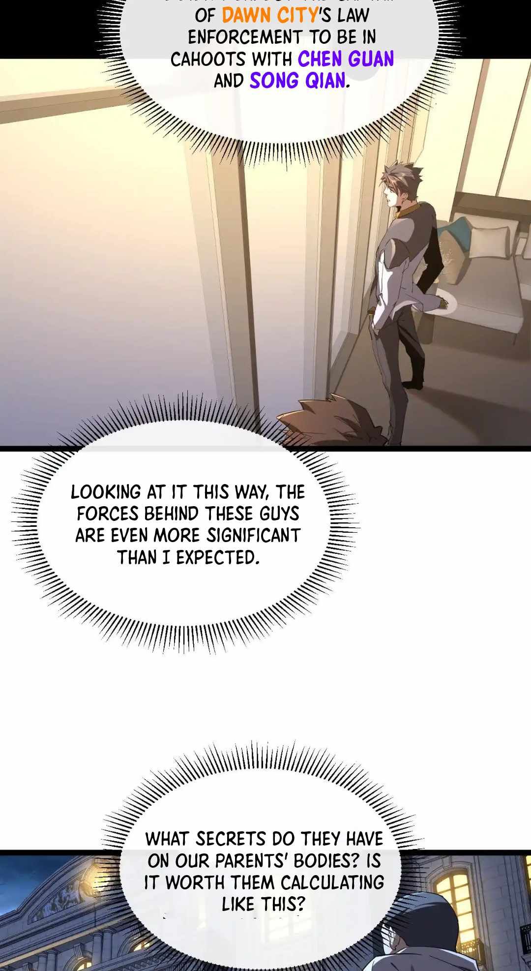 Omnipotent Warrior chapter 30 page 2