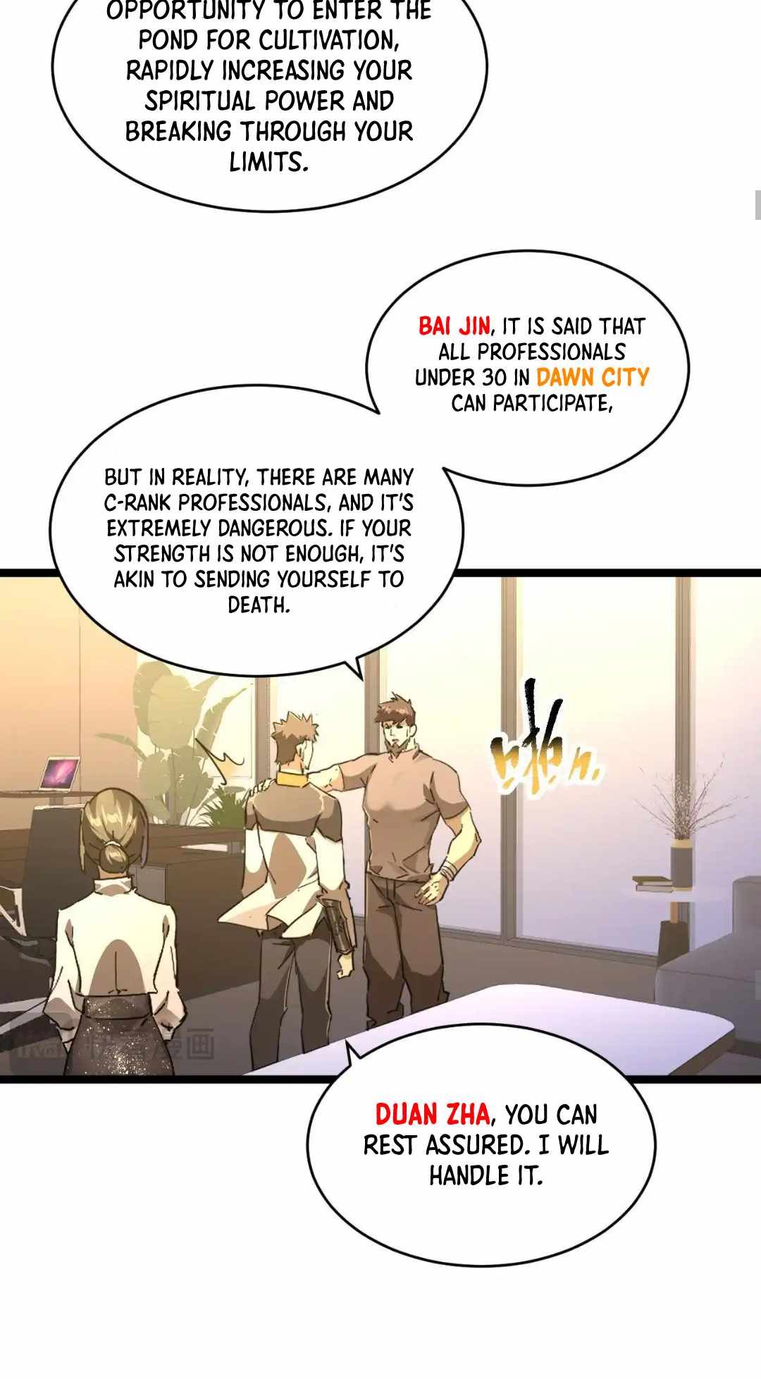 Omnipotent Warrior chapter 30 page 25
