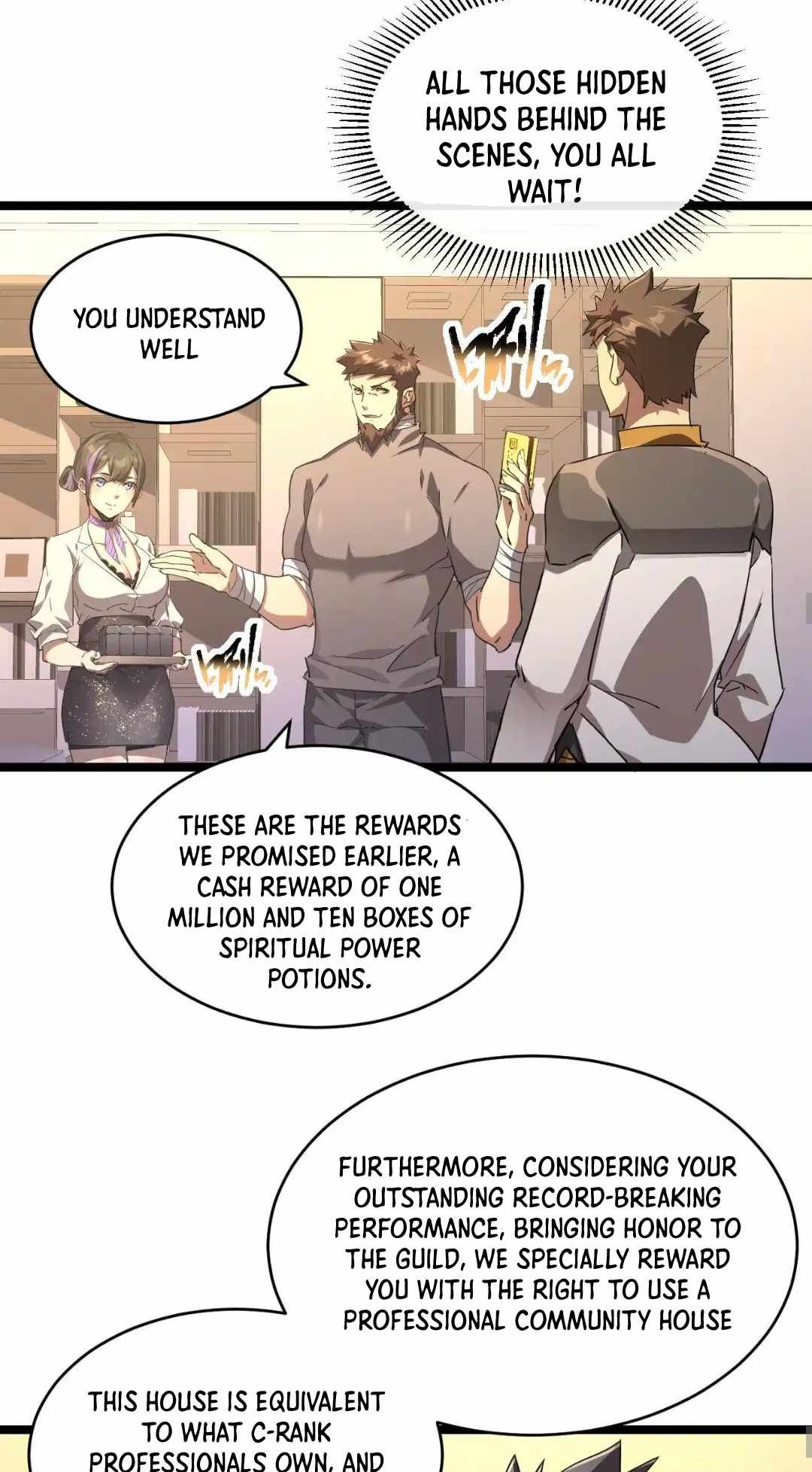 Omnipotent Warrior chapter 30 page 27