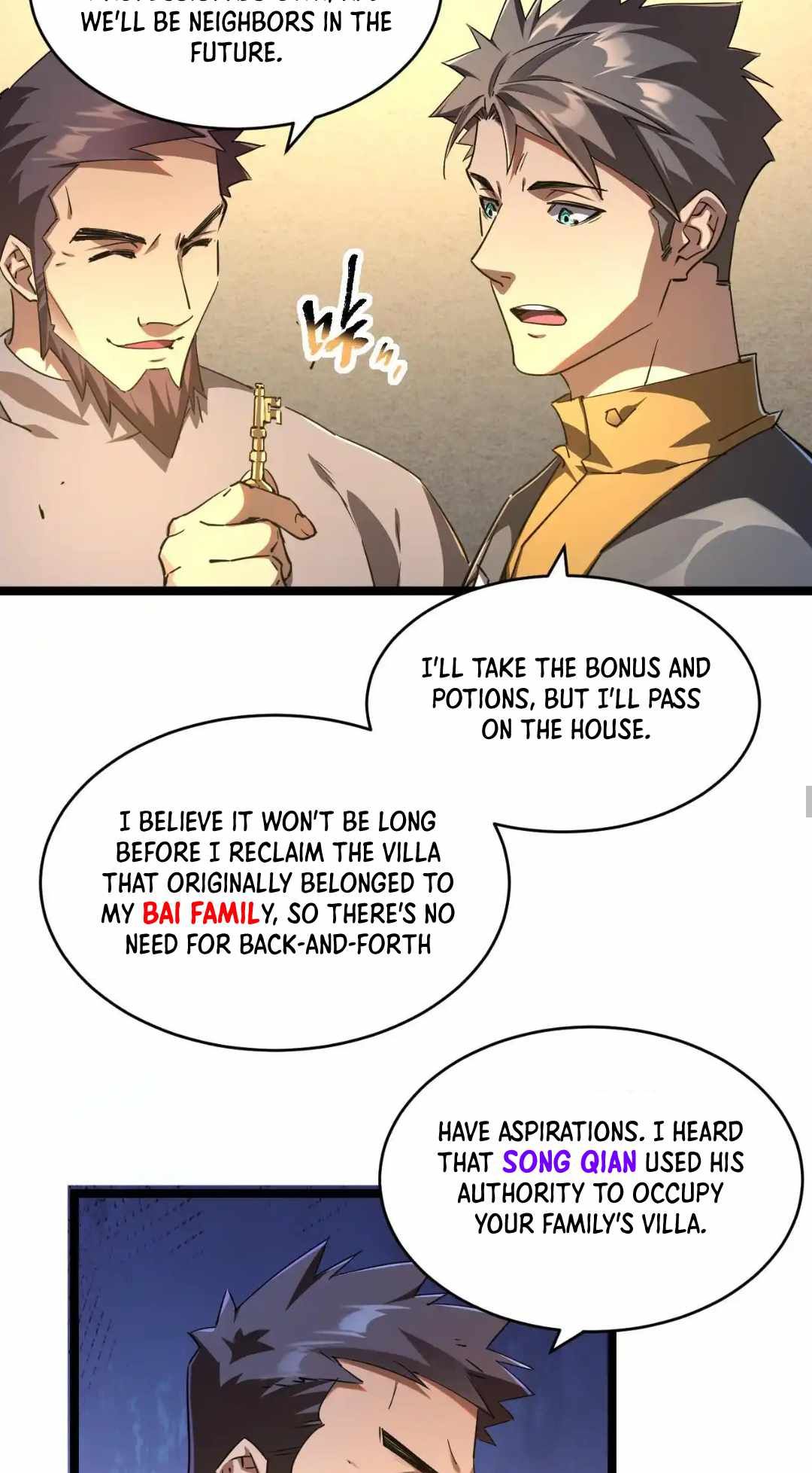 Omnipotent Warrior chapter 30 page 28