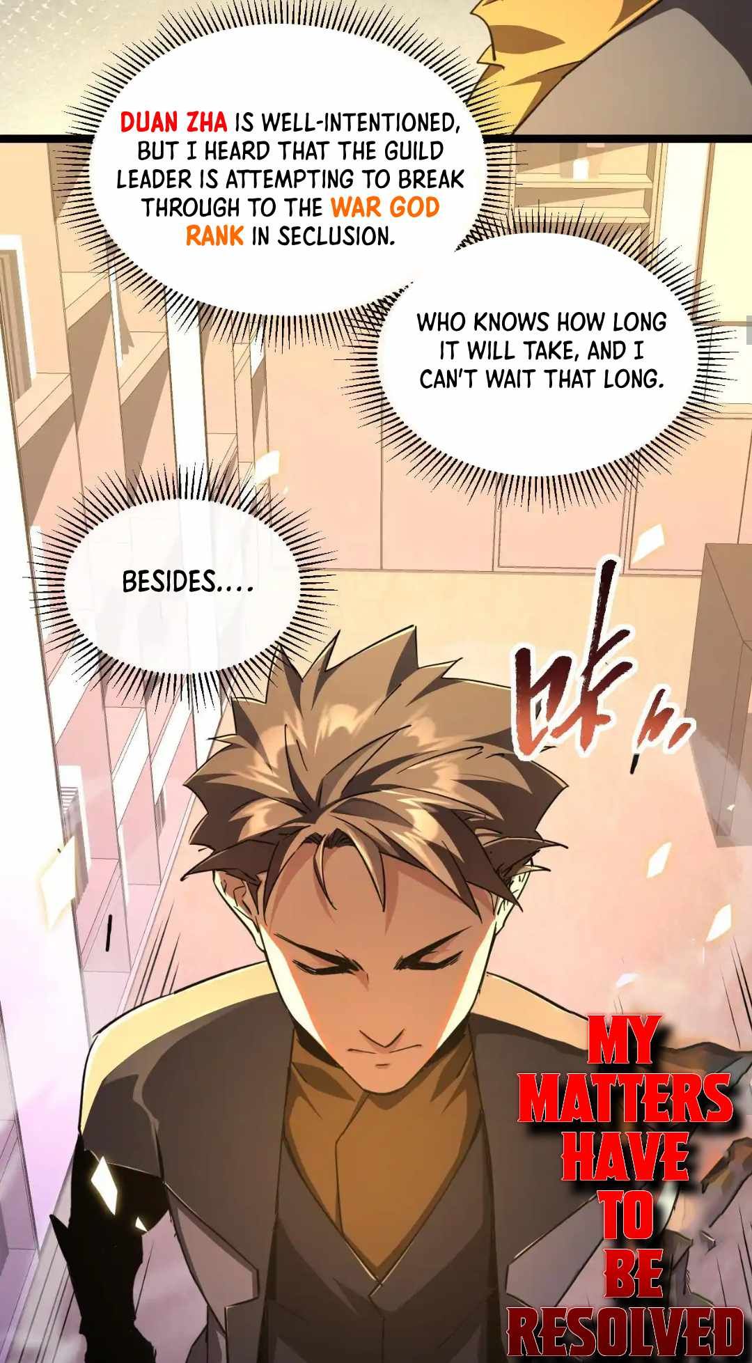 Omnipotent Warrior chapter 30 page 30