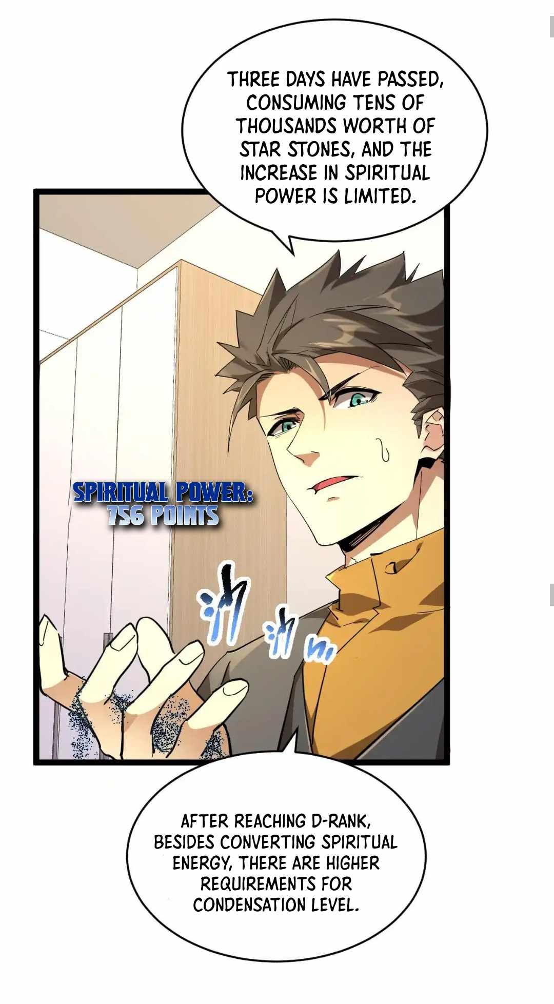 Omnipotent Warrior chapter 30 page 34