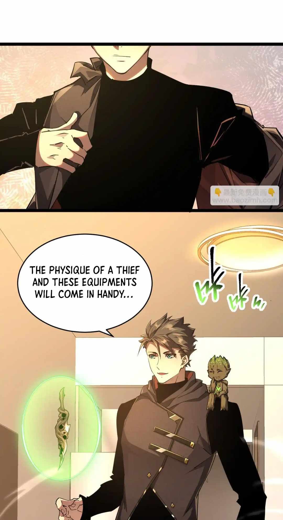 Omnipotent Warrior chapter 30 page 38