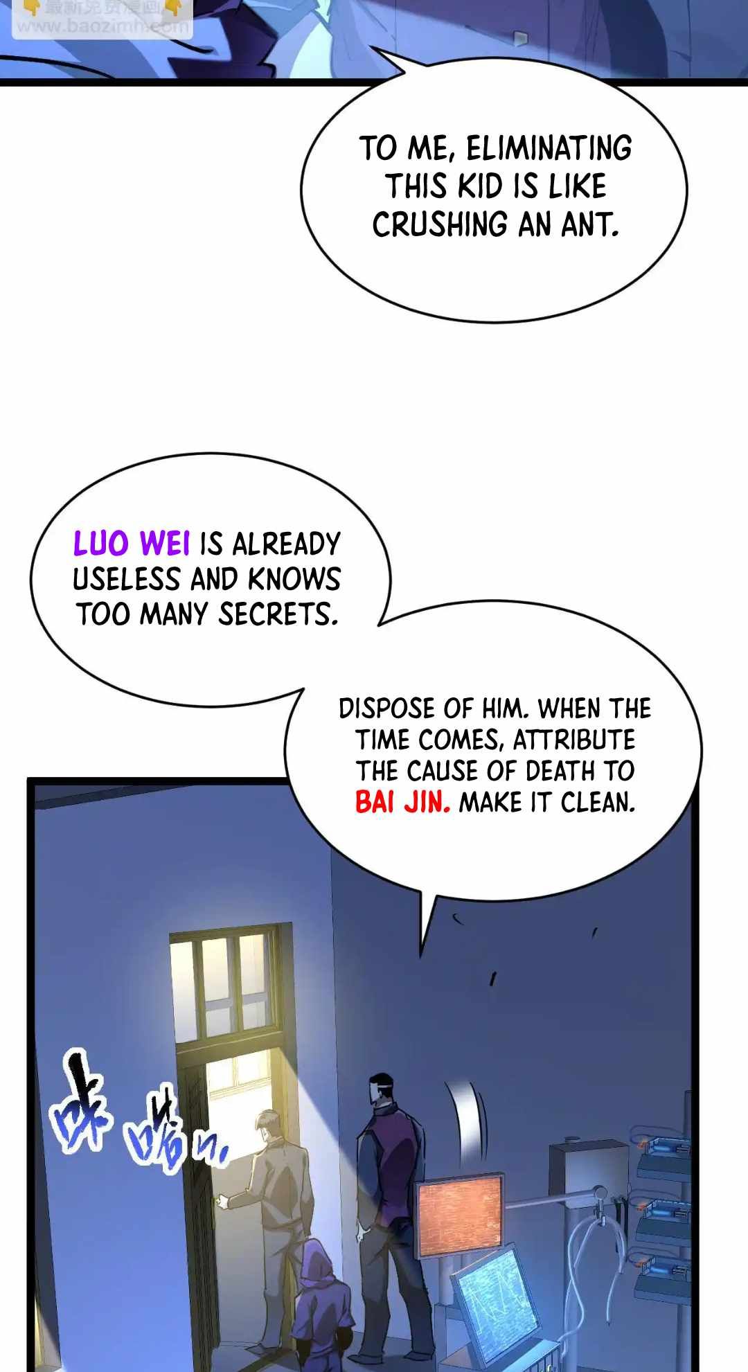 Omnipotent Warrior chapter 30 page 46