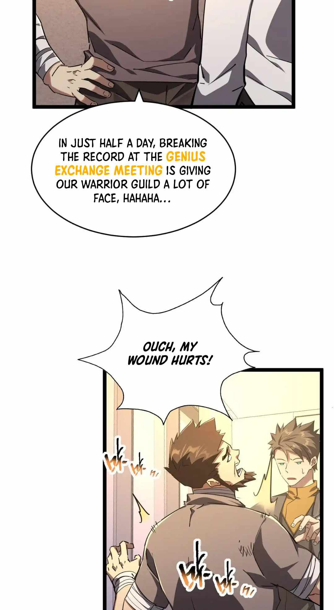 Omnipotent Warrior chapter 30 page 6