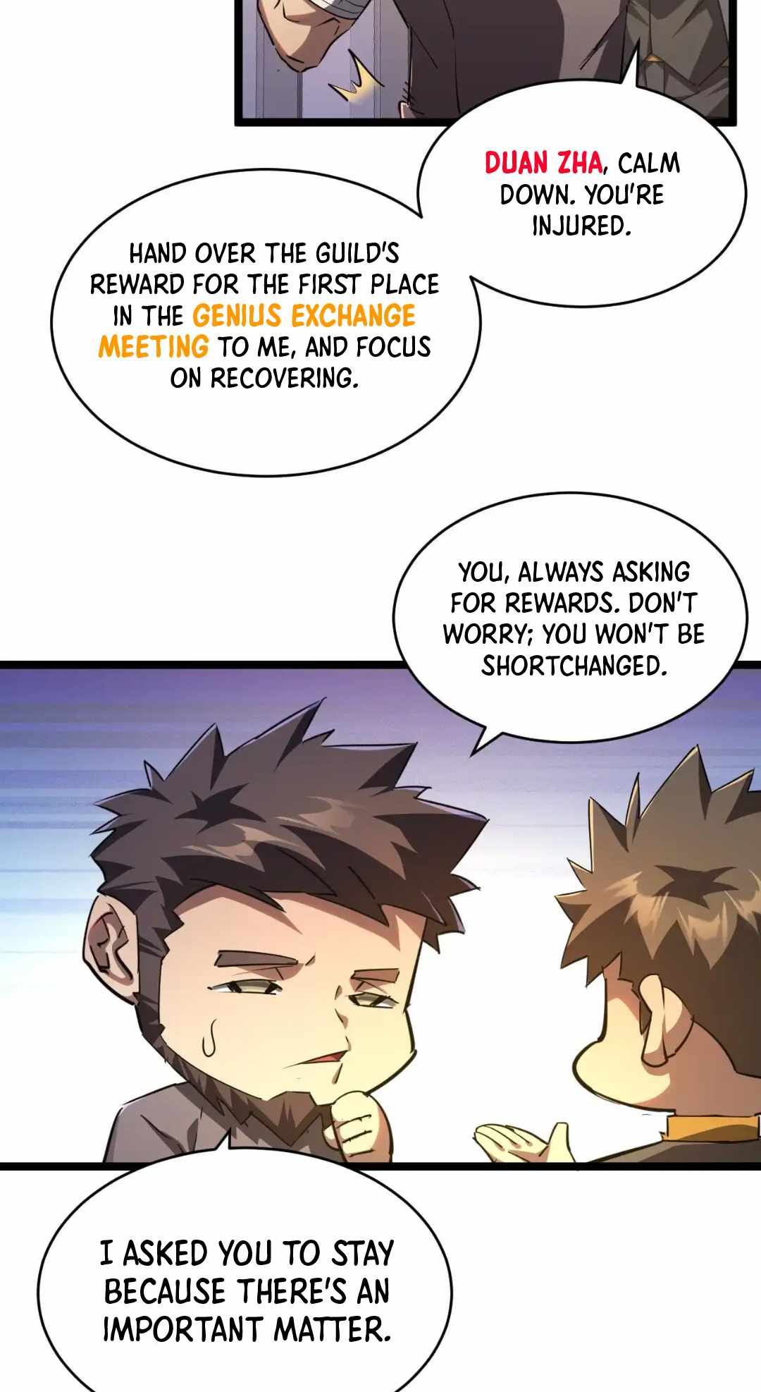 Omnipotent Warrior chapter 30 page 7