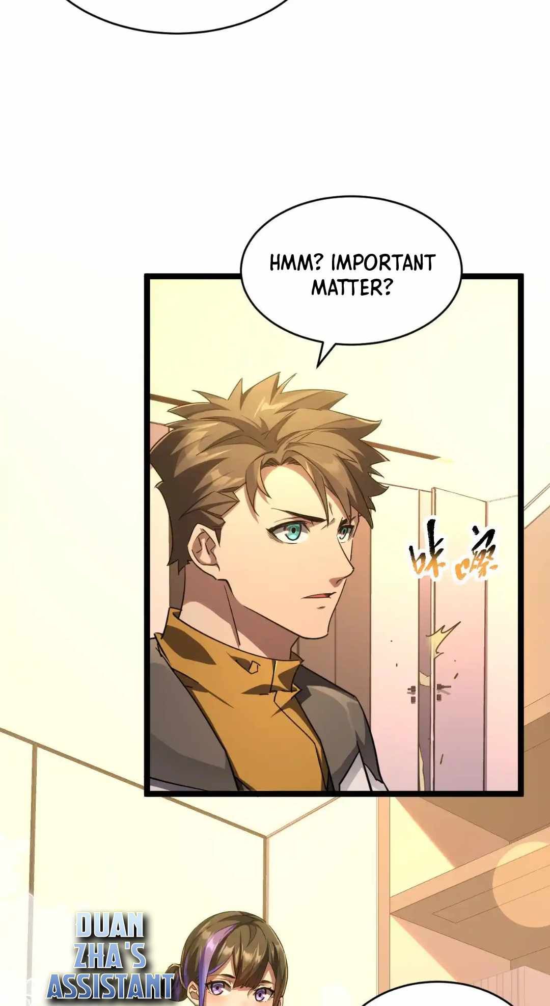 Omnipotent Warrior chapter 30 page 8