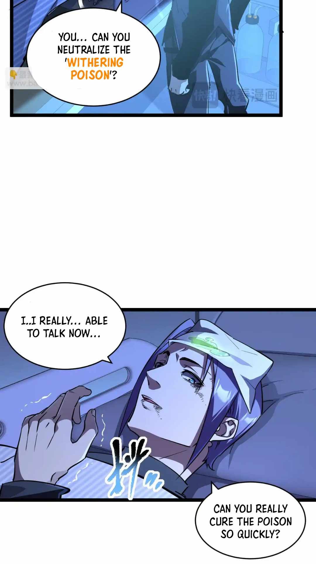 Omnipotent Warrior chapter 31 page 10