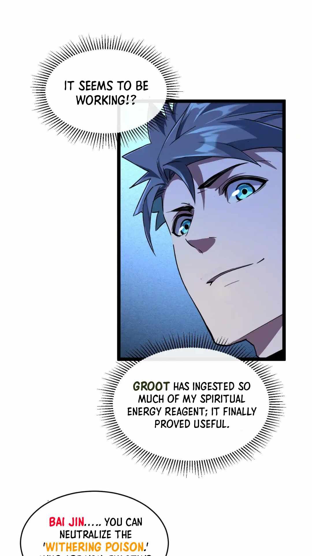 Omnipotent Warrior chapter 31 page 11