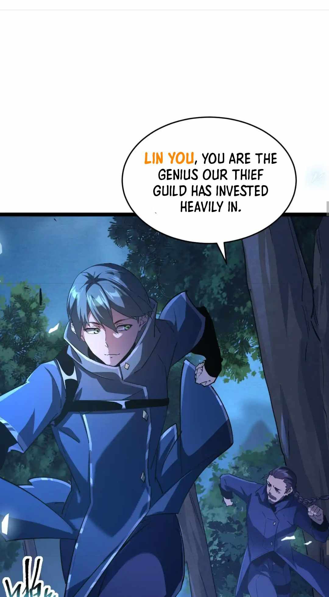 Omnipotent Warrior chapter 31 page 27