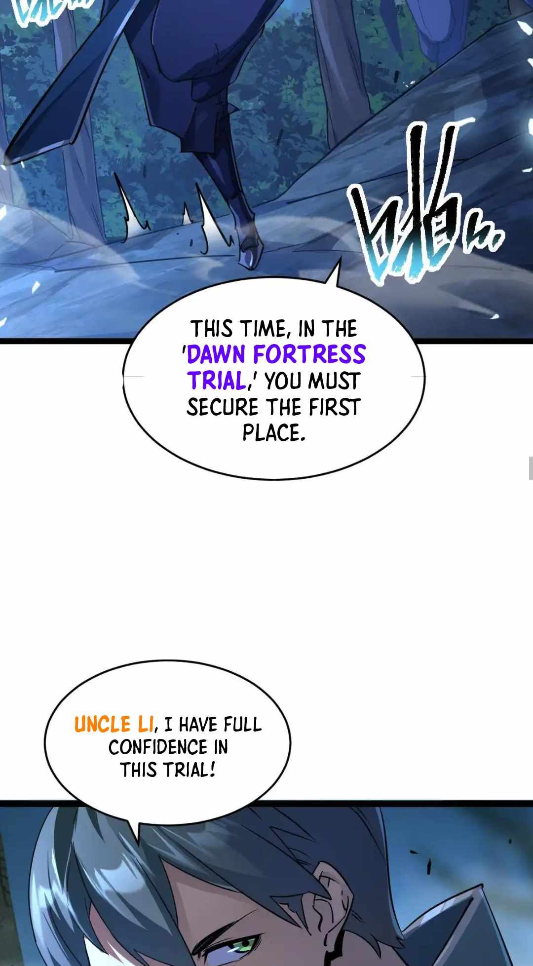 Omnipotent Warrior chapter 31 page 28